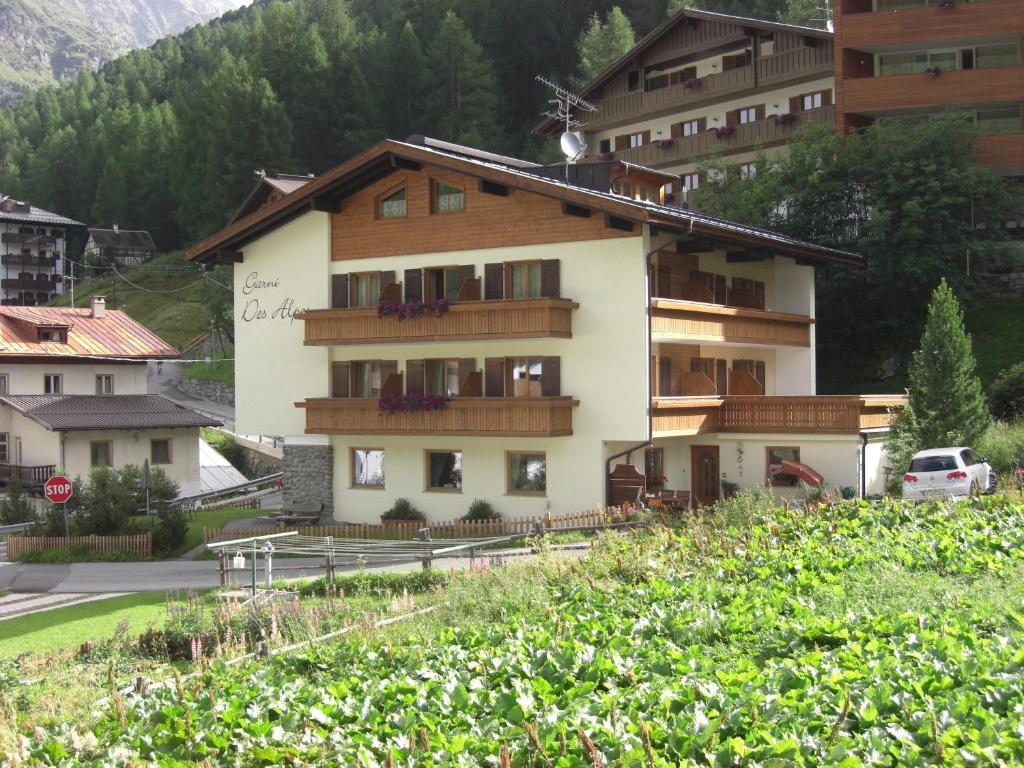 فندق سولدافي  Garni Des Alpes المظهر الخارجي الصورة